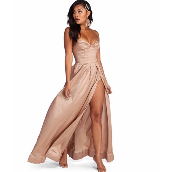 sweetheart prom dress